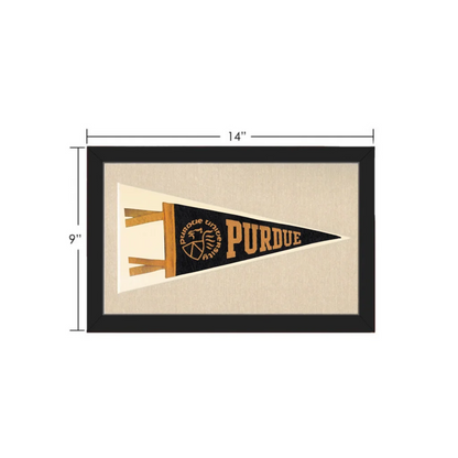 Vintage Purdue Pennant | Vintage Collectible Sports Pennant | vintageantiquesgifts.com