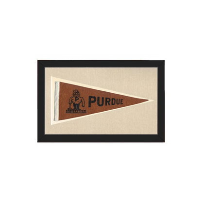 Vintage Purdue Pennant | Americana Memories | vintageantiquesgifts.com
