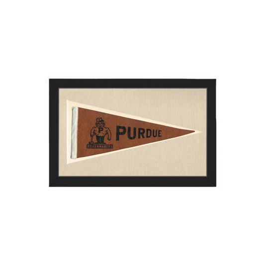 Vintage Purdue Pennant | Americana Memories | vintageantiquesgifts.com