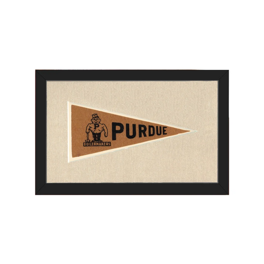 Vintage Purdue Pennant | Americana Memories | vintageantiquesgifts.com