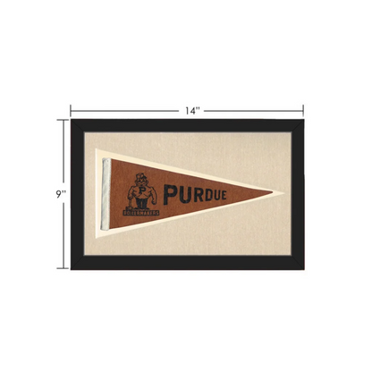 Vintage Purdue Pennant | Vintage Collectible Sports Pennant | vintageantiquesgifts.com