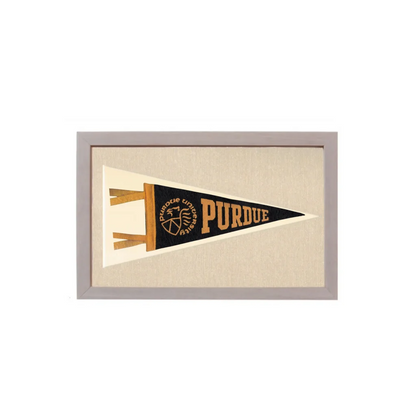 Vintage Purdue Pennant | Vintage Americana Sports Memorabilia | vintageantiquesgifts.com