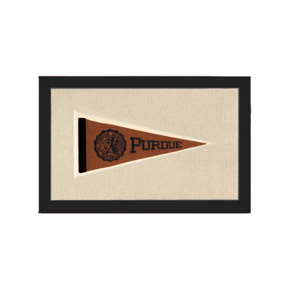 Vintage Purdue Pennant | Americana Memories | vintageantiquesgifts.com