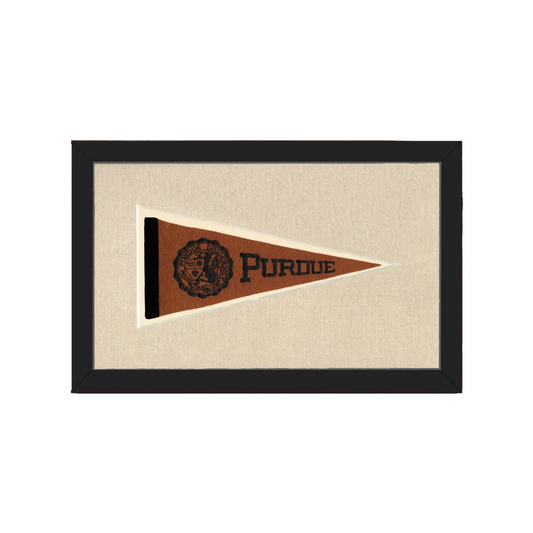 Vintage Purdue Pennant | Americana Memories | vintageantiquesgifts.com