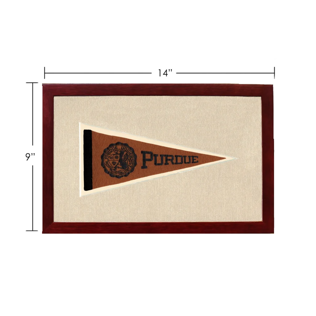 Vintage Purdue Pennant | Vintage Americana Sports Memorabilia | vintageantiquesgifts.com