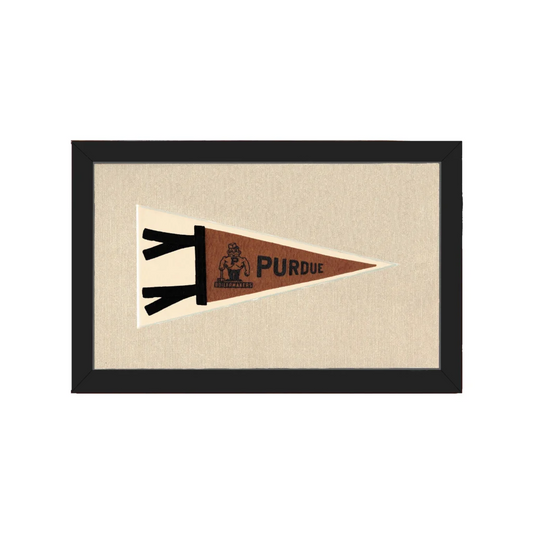 Vintage Purdue Pennant | Americana Memories | vintageantiquesgifts.com