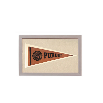 Vintage Purdue Pennant | Vintage Americana Sports Memorabilia | vintageantiquesgifts.com
