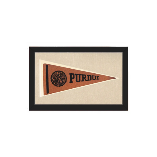 Vintage Purdue Pennant | Americana Memories | vintageantiquesgifts.com