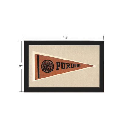 Vintage Purdue Pennant | Vintage Collectible Sports Pennant | vintageantiquesgifts.com