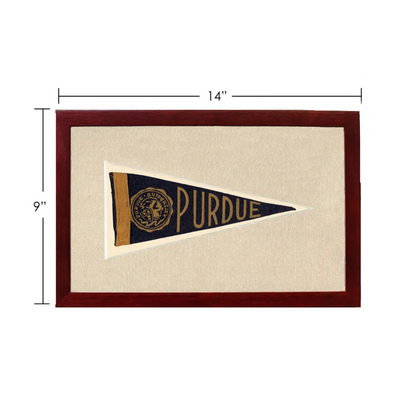 Vintage Purdue Pennant | Vintage Americana Sports Memorabilia | vintageantiquesgifts.com