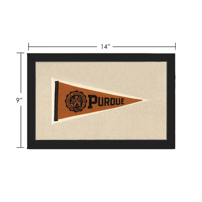 Vintage Purdue Pennant | Vintage Collectible Sports Pennant | vintageantiquesgifts.com