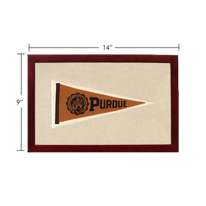 Vintage Purdue Pennant | Vintage Americana Sports Memorabilia | vintageantiquesgifts.com