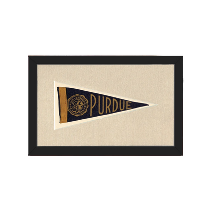 Vintage Purdue Pennant | Americana Memories | vintageantiquesgifts.com