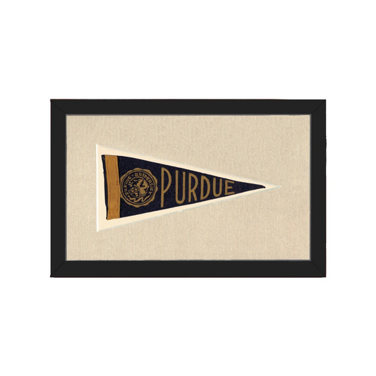 Vintage Purdue Pennant | Americana Memories | vintageantiquesgifts.com