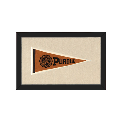 Vintage Purdue Pennant | Americana Memories | vintageantiquesgifts.com