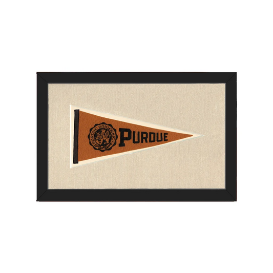 Vintage Purdue Pennant | Americana Memories | vintageantiquesgifts.com