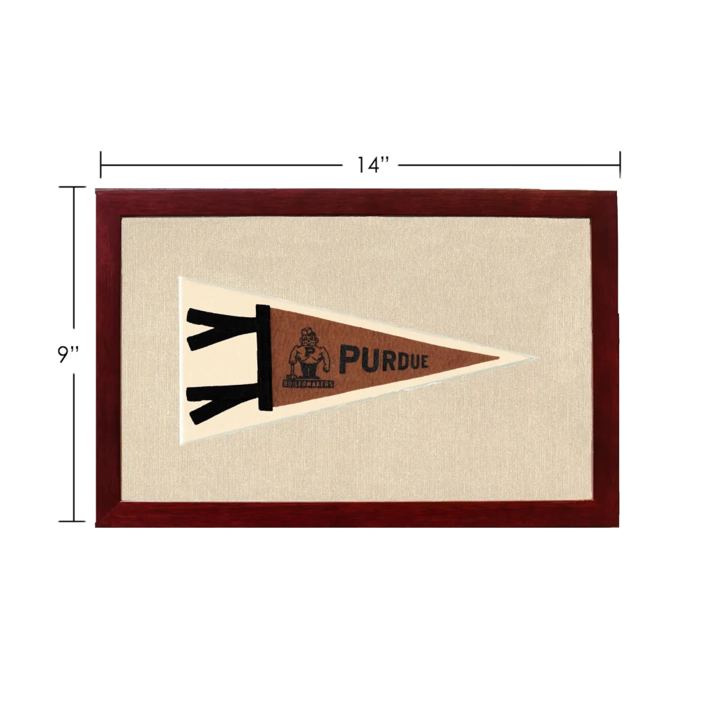 Vintage Purdue Pennant | Vintage Americana Sports Memorabilia | vintageantiquesgifts.com