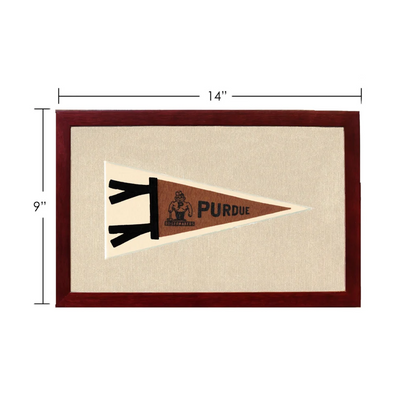 Vintage Purdue Pennant | Vintage Americana Sports Memorabilia | vintageantiquesgifts.com