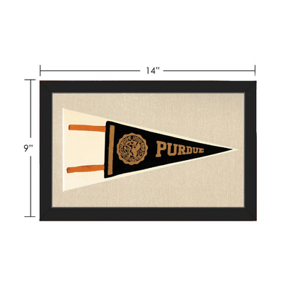 Vintage Purdue University Pennant | Vintage Collectible Sports Pennant | vintageantiquesgifts.com