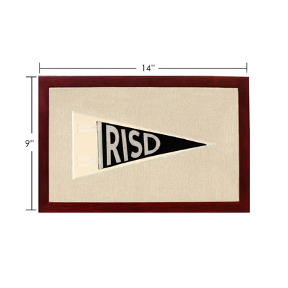 Vintage Rhode Island School of Design Pennant | Vintage Americana Sports Memorabilia | vintageantiquesgifts.com