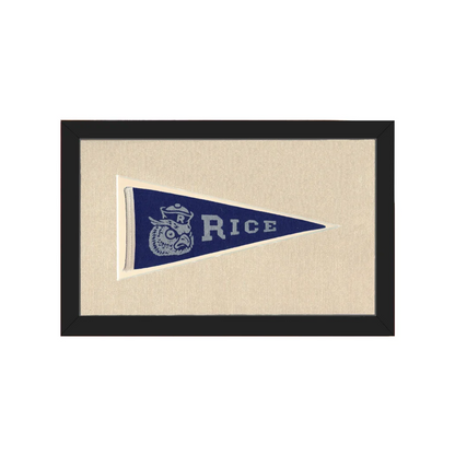 Vintage Rice Pennant | Americana Memories | vintageantiquesgifts.com