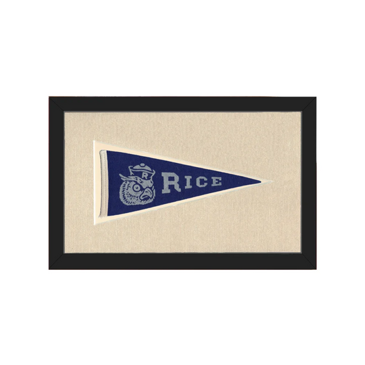 Vintage Rice Pennant | Americana Memories | vintageantiquesgifts.com