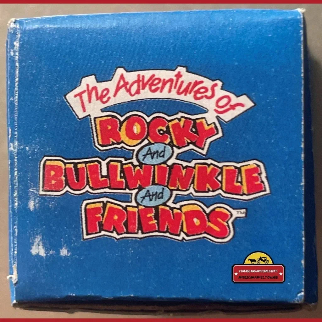 Vintage Rocky & Bullwinkle Fan Light Pull Chain 1980s Unopened In Box! Advertisements - Collectible!