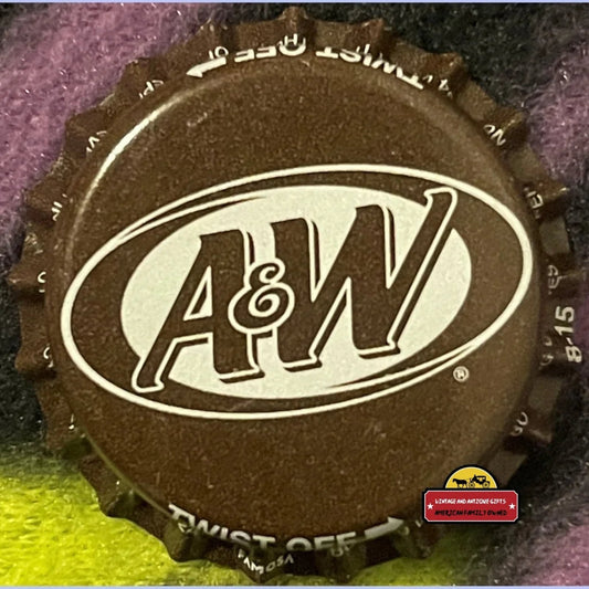 Vintage A&w Root Beer Bottle Cap Dr Pepper Plano Tx 1990s Advertisements and Antique Gifts Home page Rare A&W - Dr.