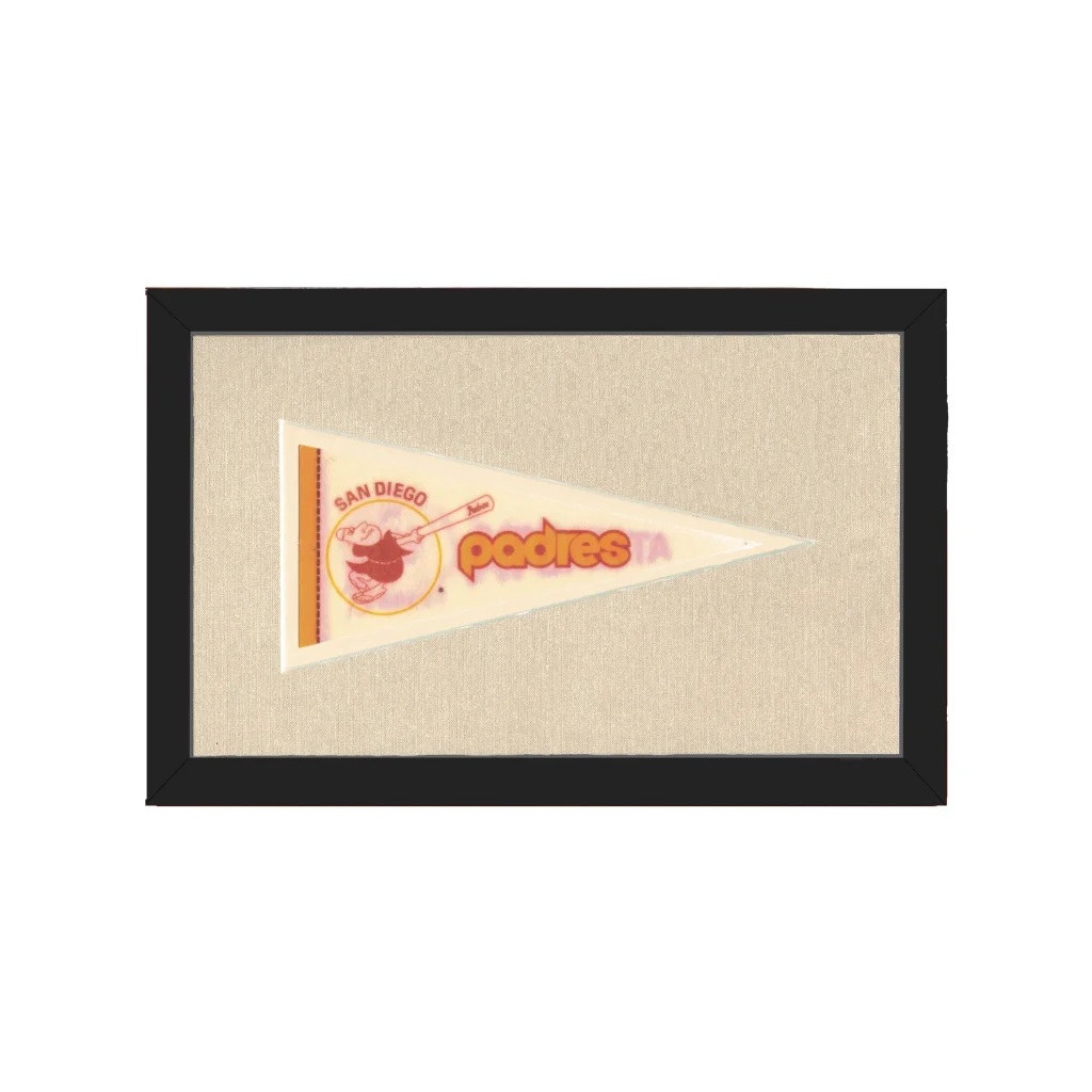 Vintage San Diego Padres Pennant | Americana Memories | vintageantiquesgifts.com