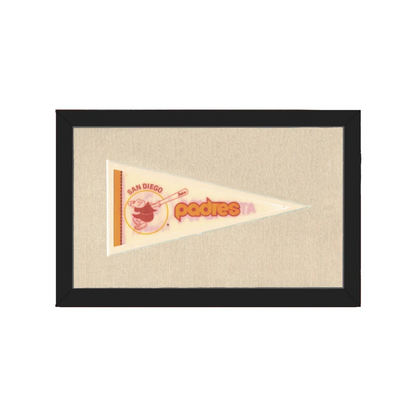 Vintage San Diego Padres Pennant | Americana Memories | vintageantiquesgifts.com