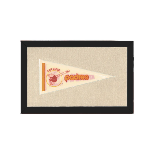 Vintage San Diego Padres Pennant | Americana Memories | vintageantiquesgifts.com