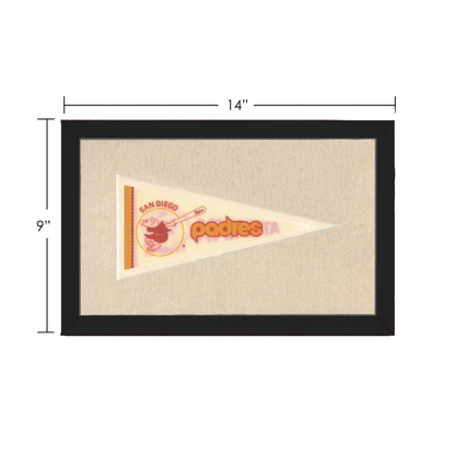 Vintage San Diego Padres Pennant | Vintage Collectible Sports Pennant | vintageantiquesgifts.com