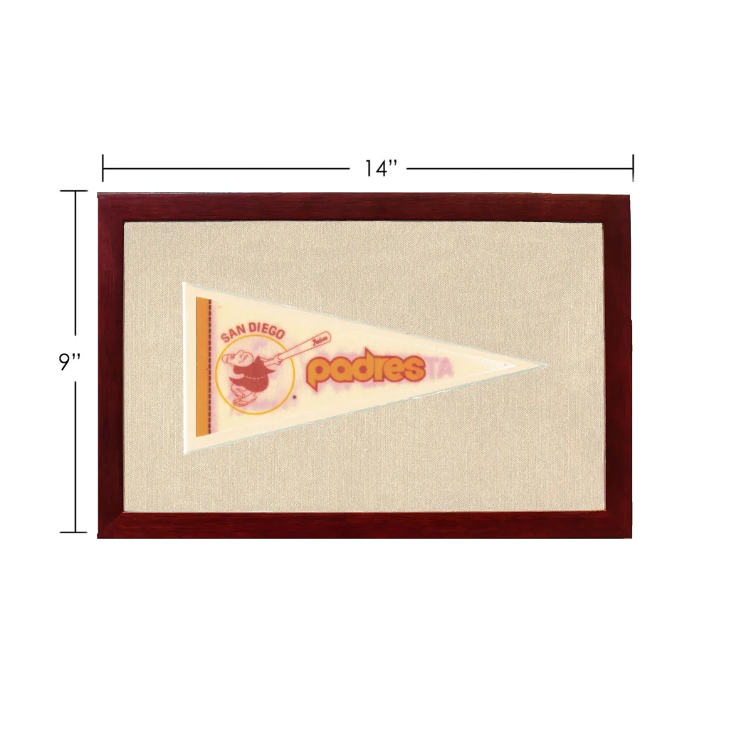 Vintage San Diego Padres Pennant | Vintage Americana Sports Memorabilia | vintageantiquesgifts.com
