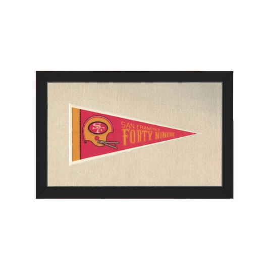 Vintage San Francisco 49ers Pennant | Americana Memories | vintageantiquesgifts.com