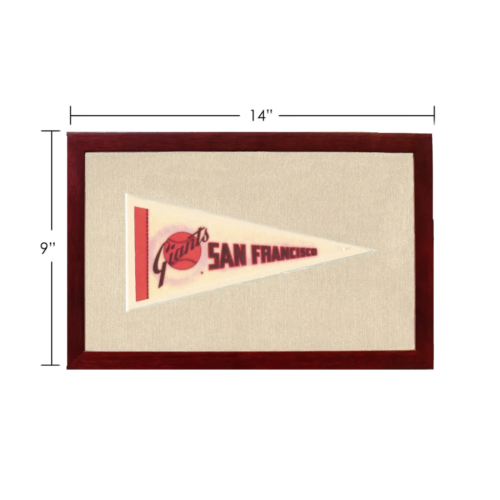 Vintage San Francisco Giants Pennant | Vintage Americana Sports Memorabilia | vintageantiquesgifts.com