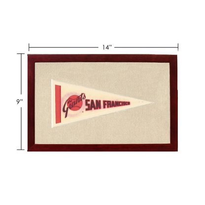 Vintage San Francisco Giants Pennant | Vintage Americana Sports Memorabilia | vintageantiquesgifts.com