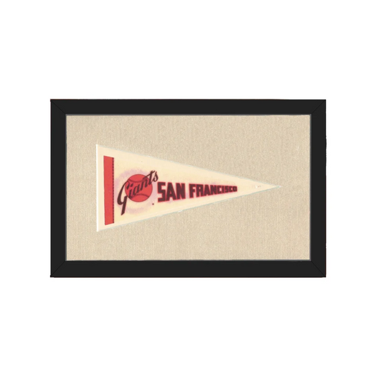 Vintage San Francisco Giants Pennant | Americana Memories | vintageantiquesgifts.com