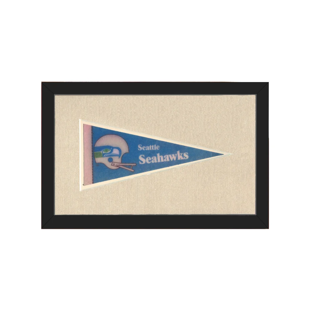 Vintage Seattle Seahawks Pennant | Americana Memories | vintageantiquesgifts.com