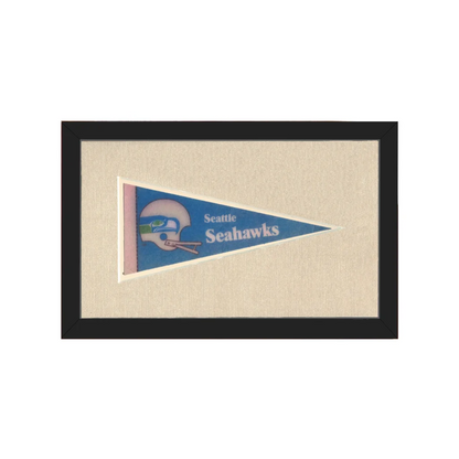 Vintage Seattle Seahawks Pennant | Americana Memories | vintageantiquesgifts.com