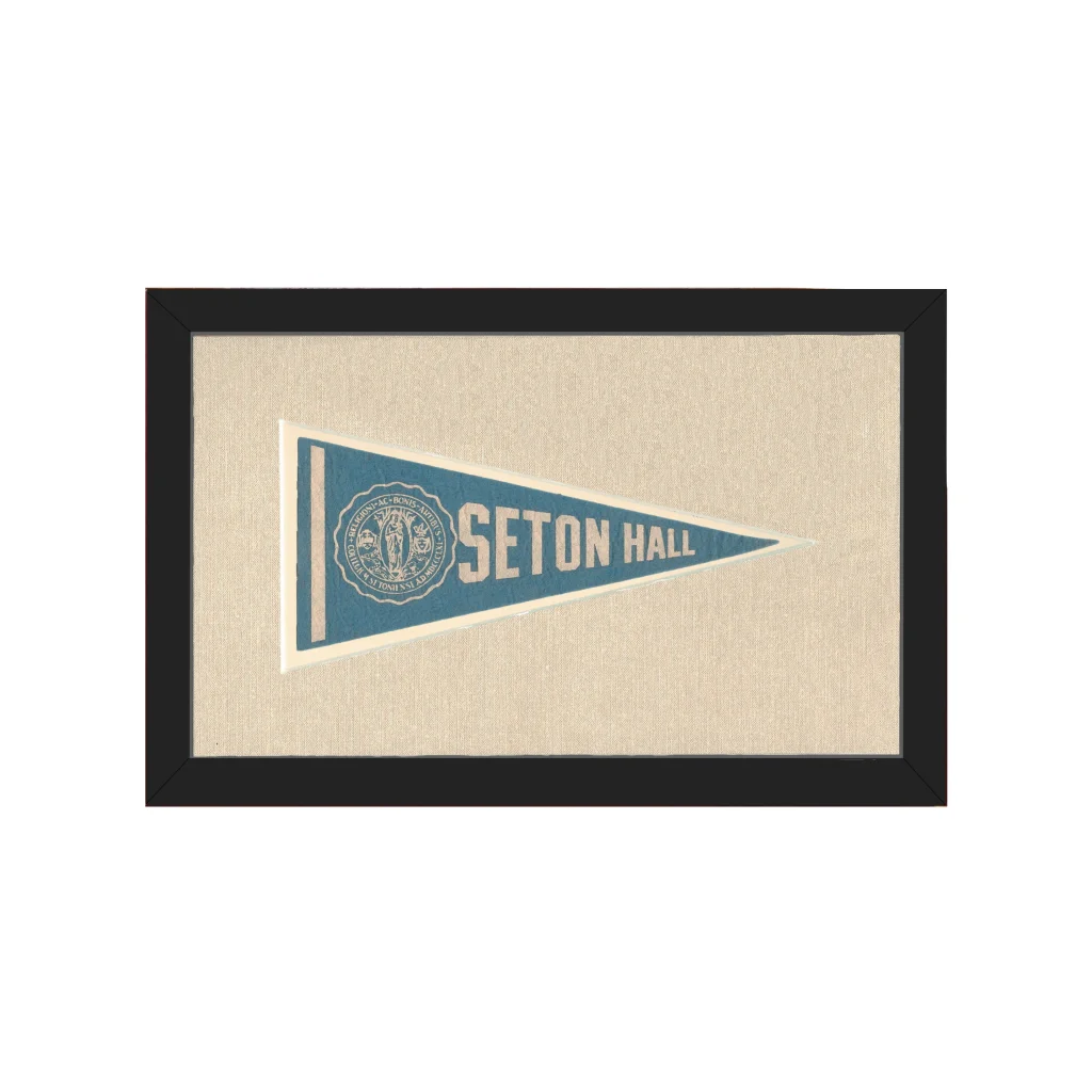 Vintage Seton Hall Pennant | Americana Memories | vintageantiquesgifts.com