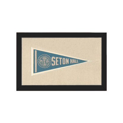 Vintage Seton Hall Pennant | Americana Memories | vintageantiquesgifts.com