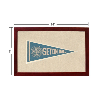Vintage Seton Hall Pennant | Vintage Americana Sports Memorabilia | vintageantiquesgifts.com