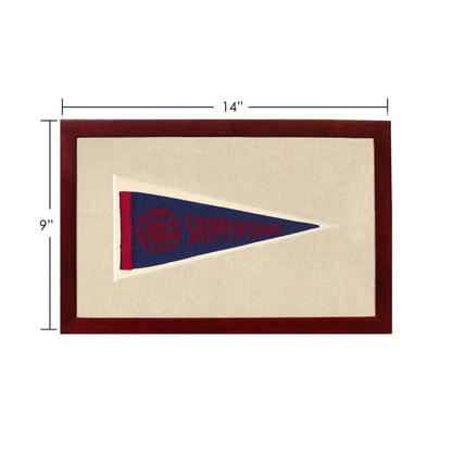 Vintage Shippensburg College Pennant | Vintage Americana Sports Memorabilia | vintageantiquesgifts.com