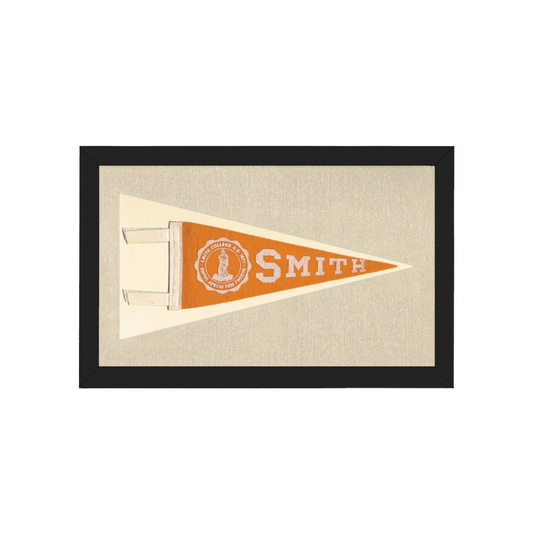 Vintage Smith College Pennant | Americana Memories | vintageantiquesgifts.com