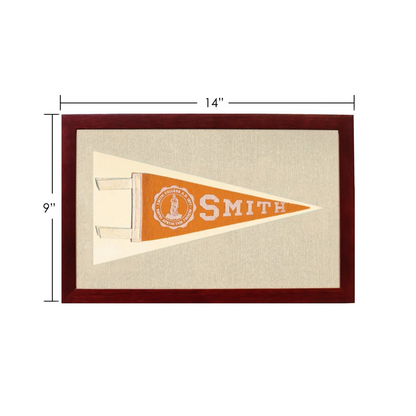 Vintage Smith College Pennant | Vintage Americana Sports Memorabilia | vintageantiquesgifts.com