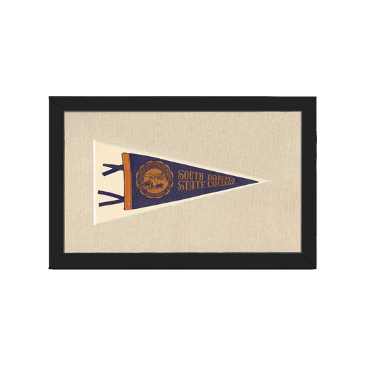 Vintage South Dakota State College Pennant | Americana Memories | vintageantiquesgifts.com