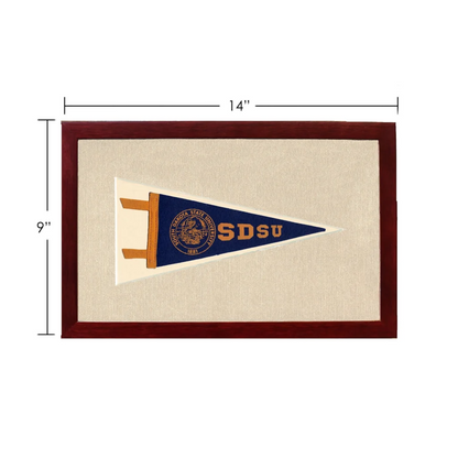 Vintage South Dakota State University Pennant | Vintage Americana Sports Memorabilia | vintageantiquesgifts.com