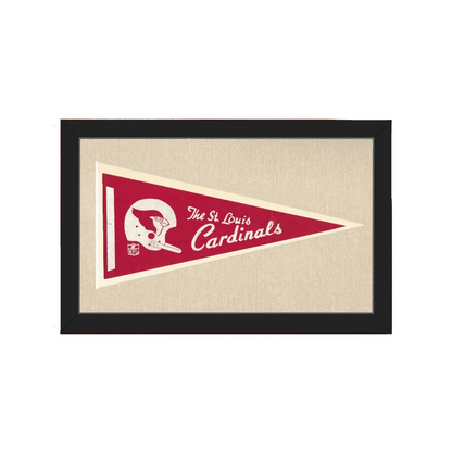 Vintage St Louis Cardinals Pennant | Americana Memories | vintageantiquesgifts.com