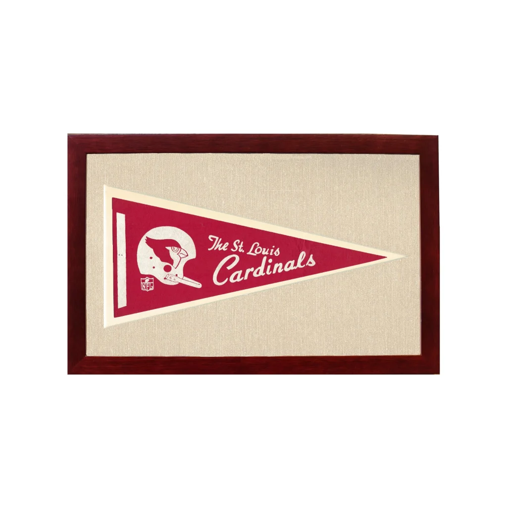 Vintage St Louis Cardinals Pennant | Vintage Collectible Sports Pennant | vintageantiquesgifts.com