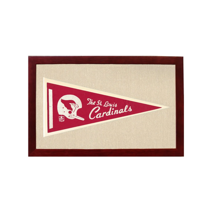 Vintage St Louis Cardinals Pennant | Vintage Collectible Sports Pennant | vintageantiquesgifts.com